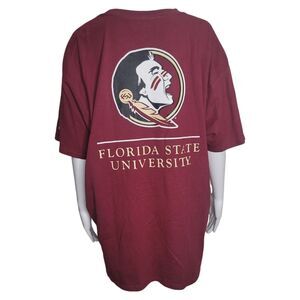 Champion Florida State Seminole T-Shirt Women XXL Maroon NEW